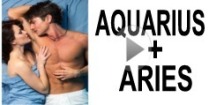 Aquarius + Aries Compatibility
