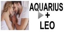 Aquarius + Leo Compatibility