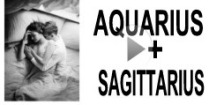 Aquarius + Sagittarius Compatibility