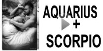 Aquarius + Scorpio Compatibility