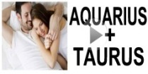 Aquarius + Taurus Compatibility