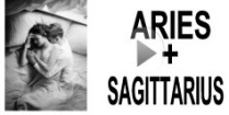 Aries + Sagittarius Compatibility