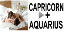 Capricorn + Aquarius Compatibility