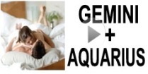 Gemini + Aquarius Compatibility