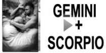 Gemini + Scorpio Compatibility