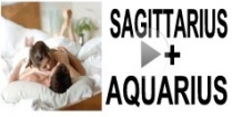 Sagittarius + Aquarius Compatibility