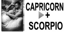 Capricorn + Scorpio Compatibility