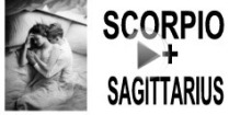 Scorpio + Sagittarius Compatibility