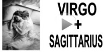 Virgo + Sagittarius Compatibility
