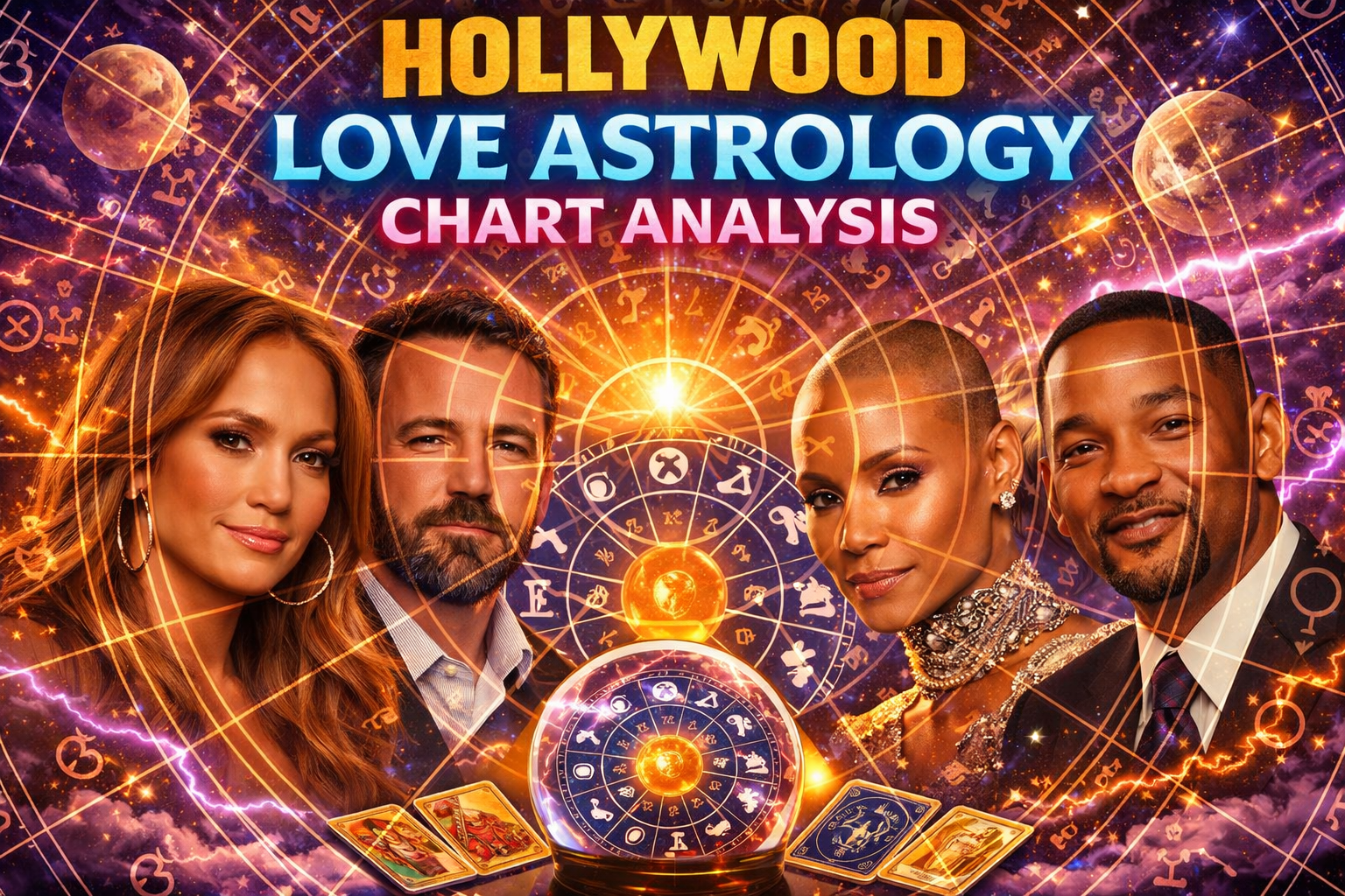 Celebrity Astrology Banner