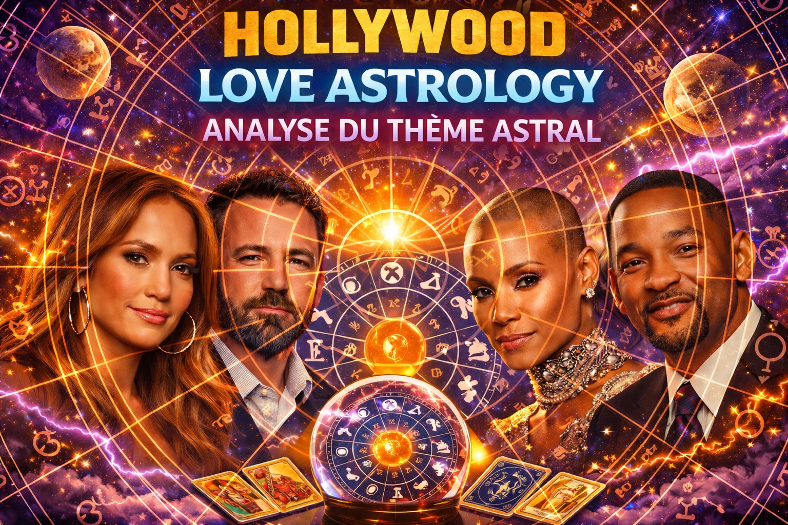 Celebrity Astrology Banner