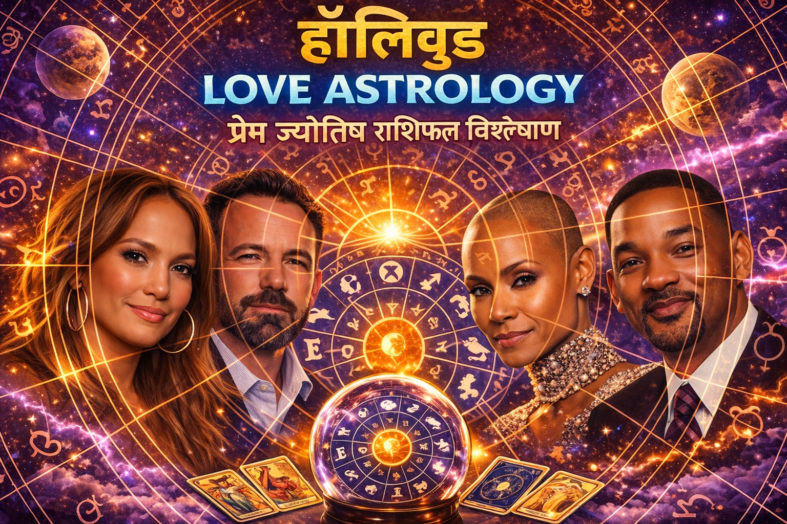 सेलिब्रिटी लव एस्ट्रोलॉजी चार्ट एनालिसिस
