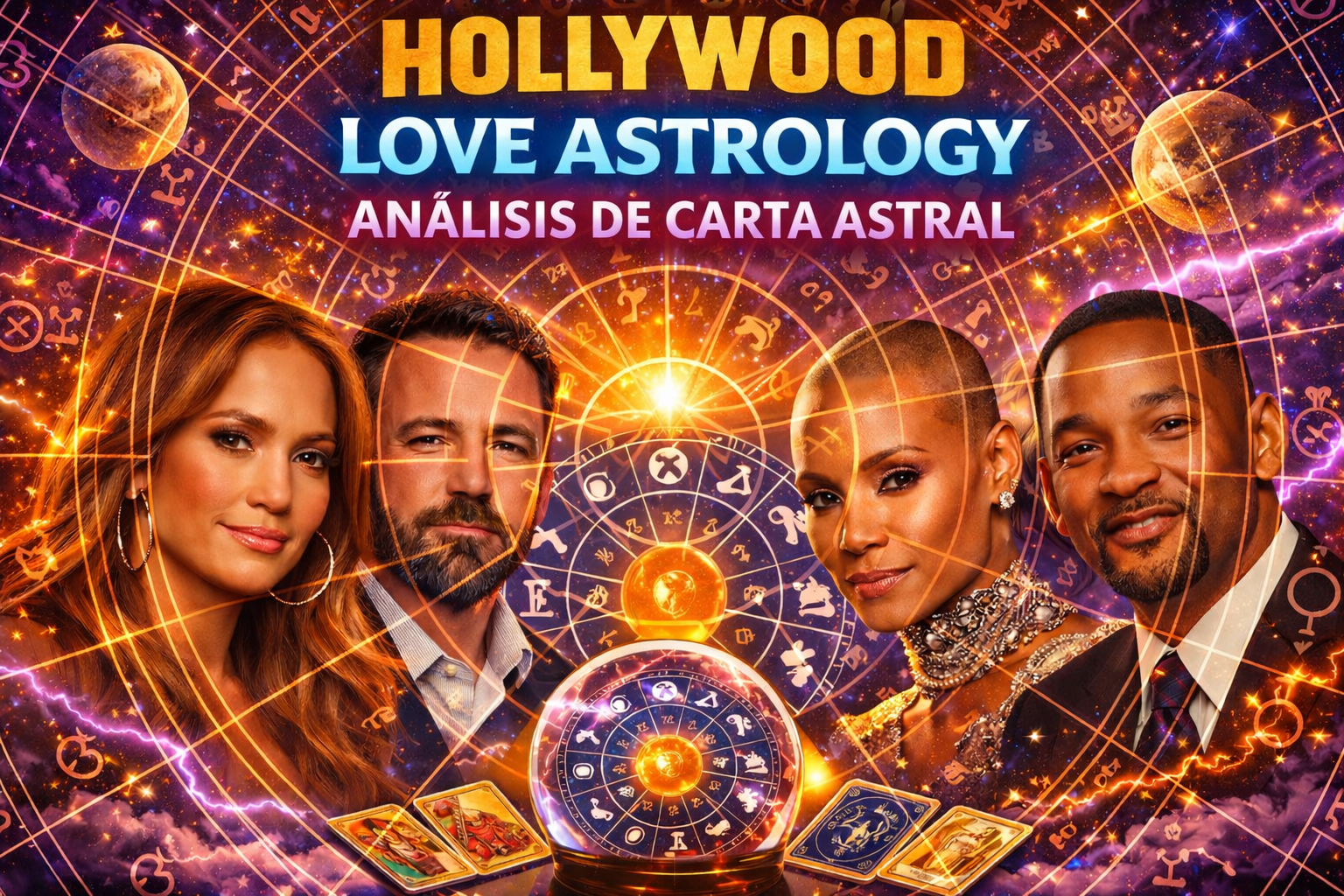 Celebrity Astrology Banner
