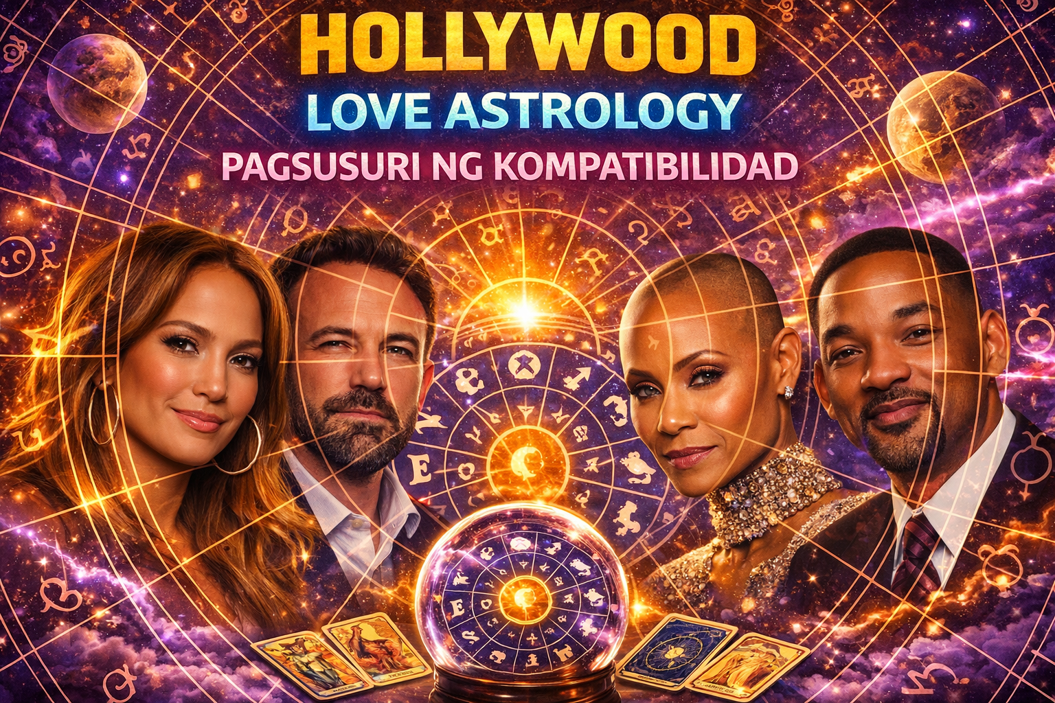 Celebrity Astrology Banner