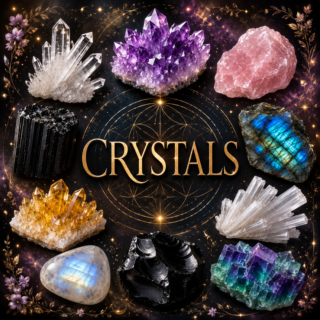 Crystal Videos
