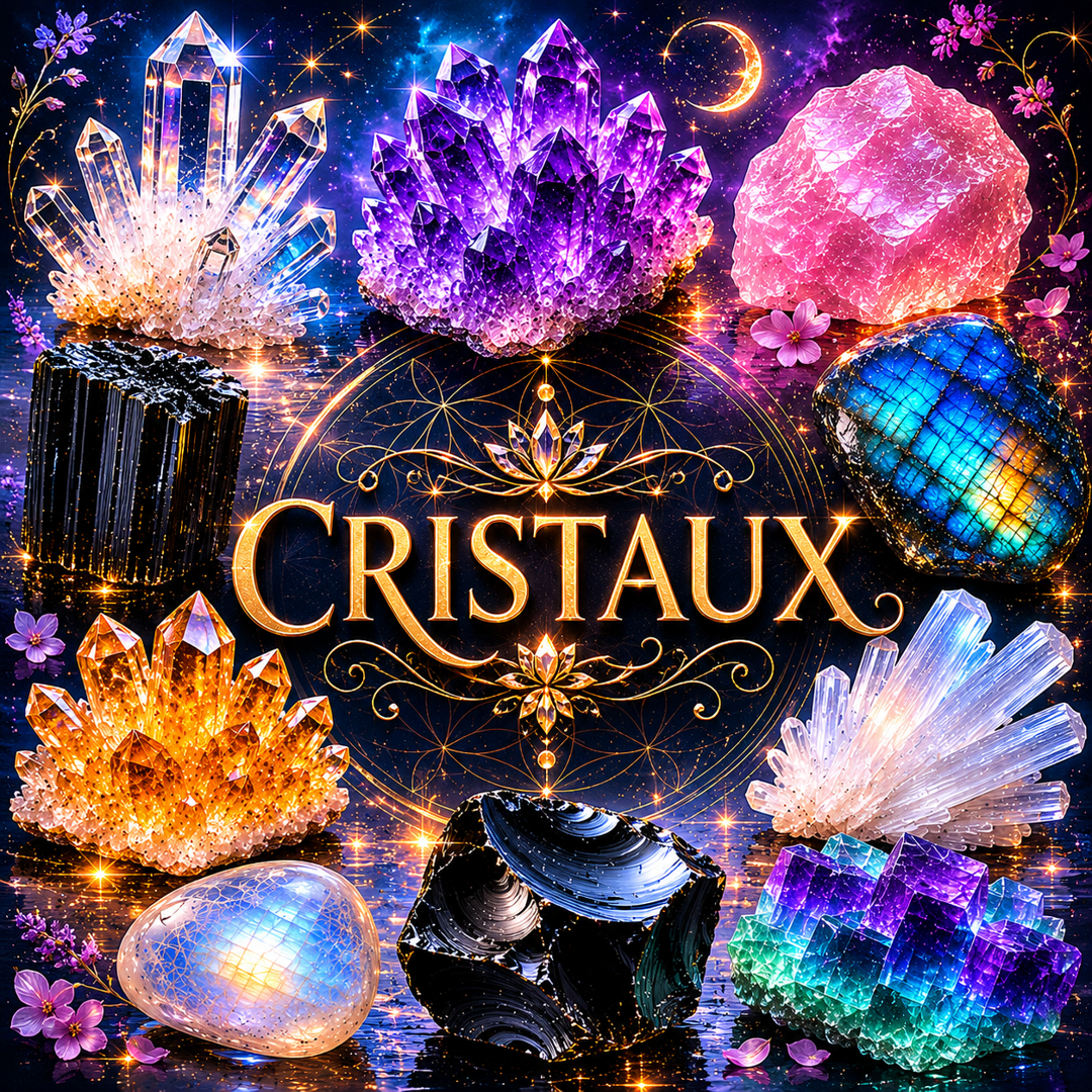 Vidéos sur les Cristaux