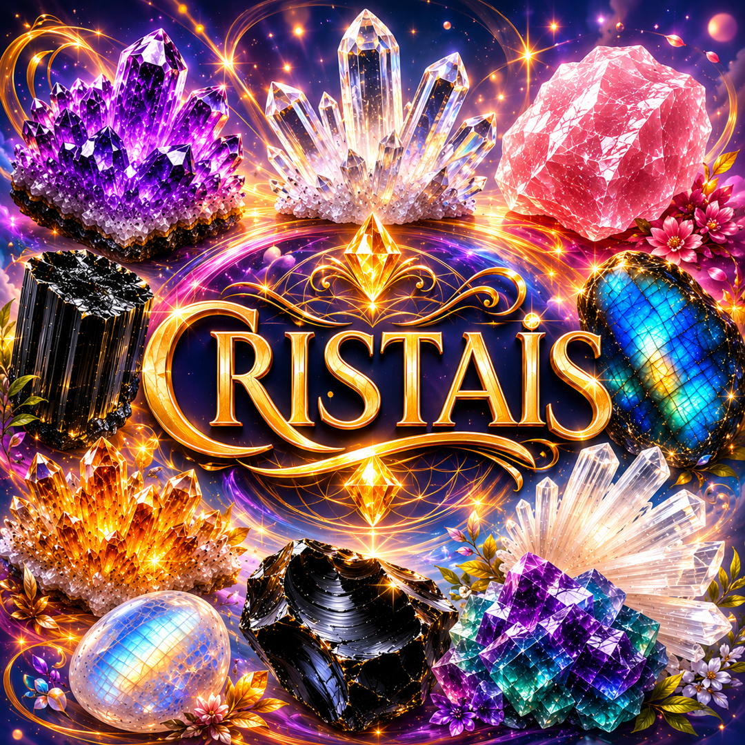 Vídeos de Cristais