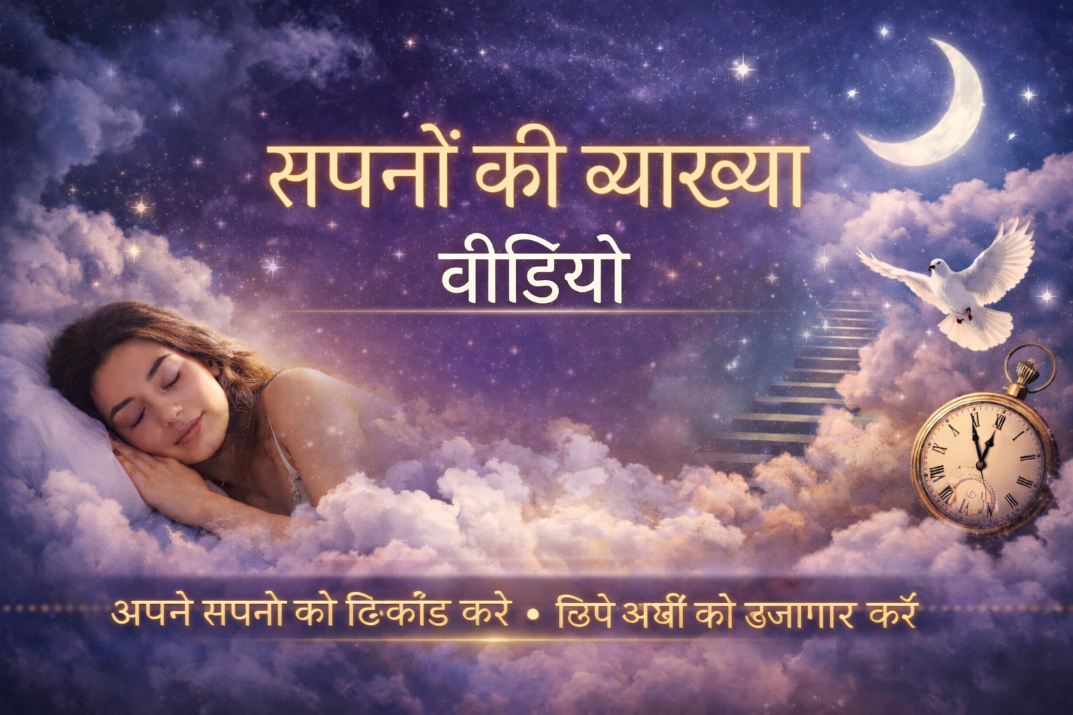 सपनों की व्याख्या वीडियो