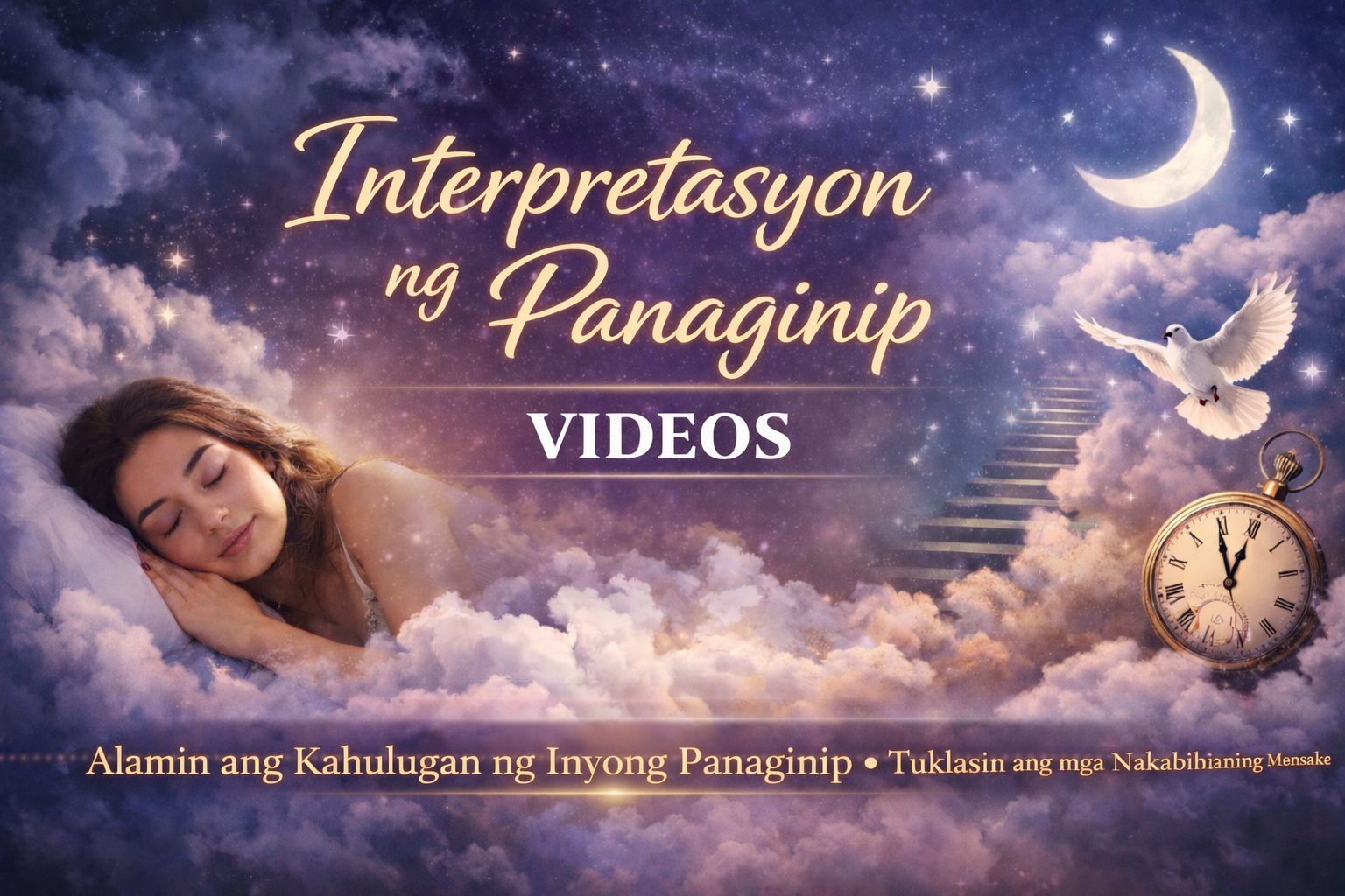 Mga Video ng Interpretasyon ng Panaginip