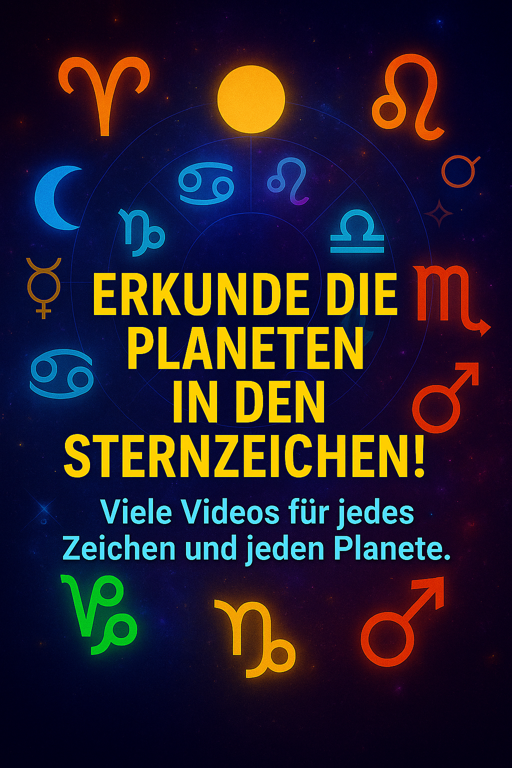 Planetas en los signos