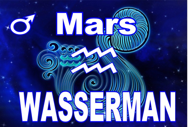 Aquarius Mars