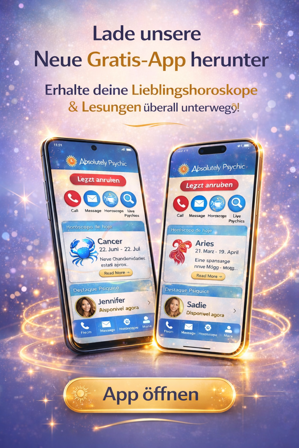 Kostenlose App herunterladen