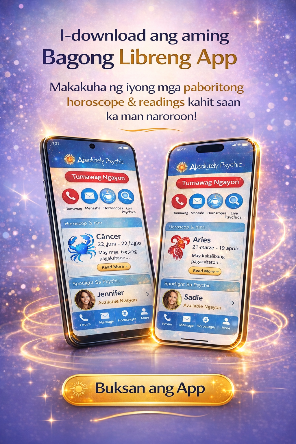 I-download ang aming mga bagong LIBRENG app
