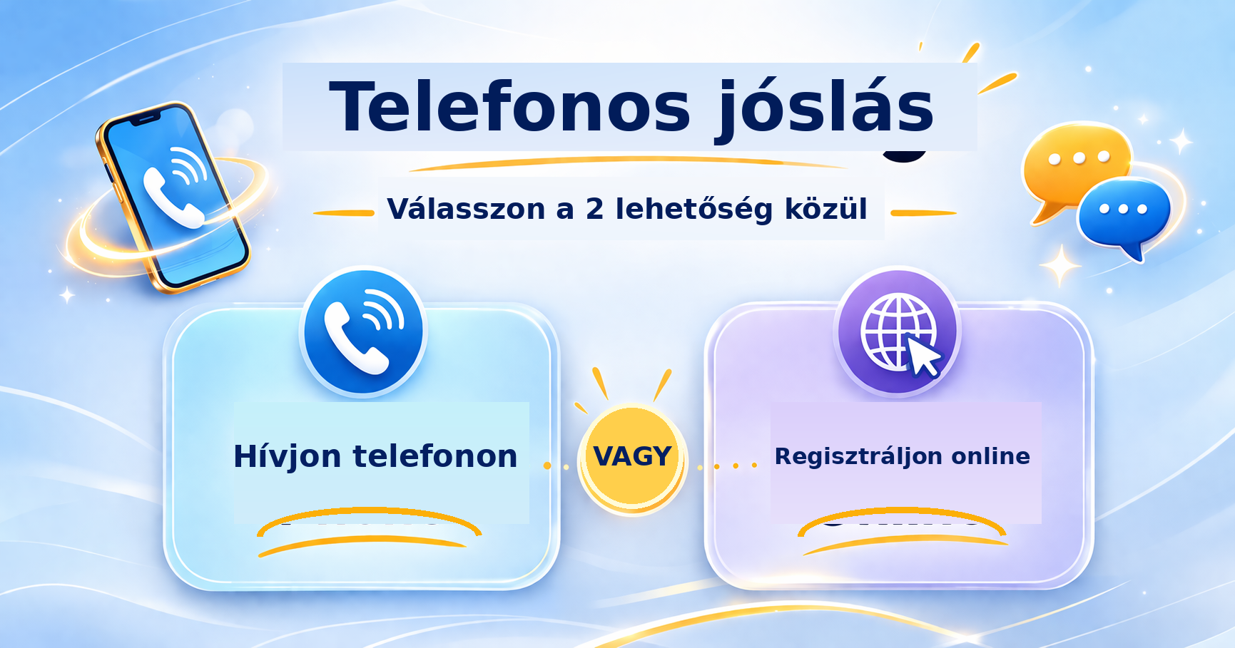 Telefonos tanácsadási lehetőségek