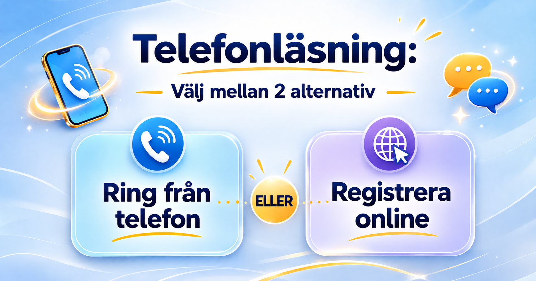 Alternativ för telefonrådgivning