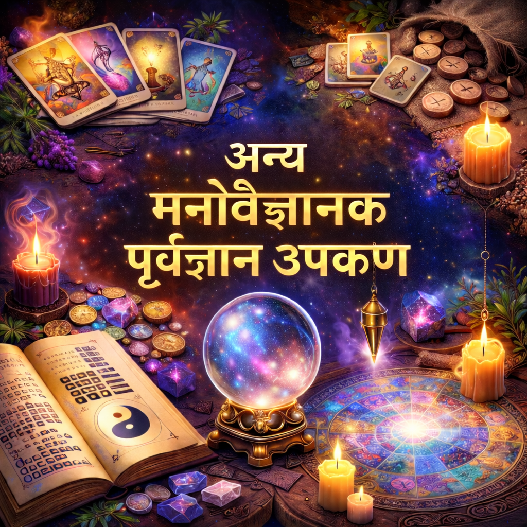 अन्य साइकि‍क डिविनेशन टूल्स