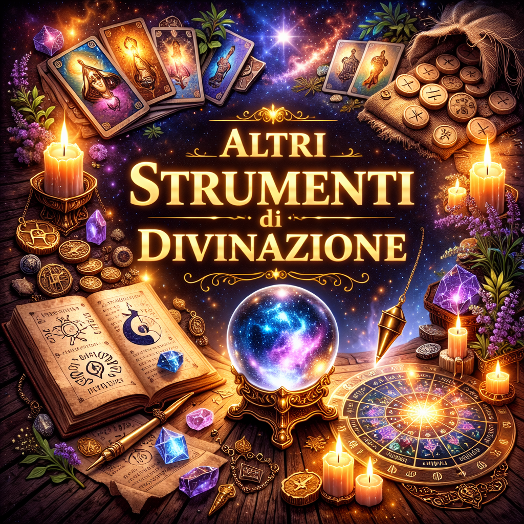Altri Strumenti di Divinazione Psichica