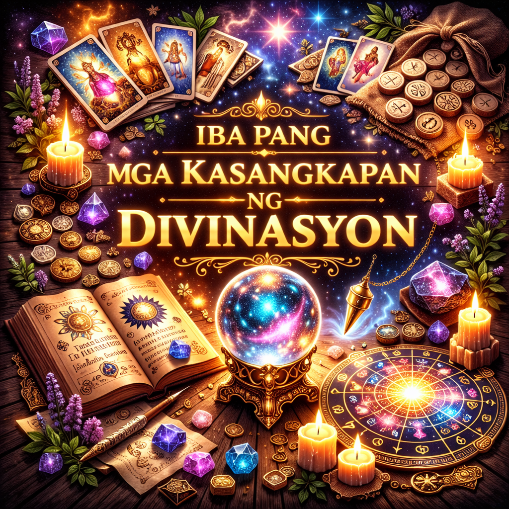 Iba Pang Psychic Divination Tools
