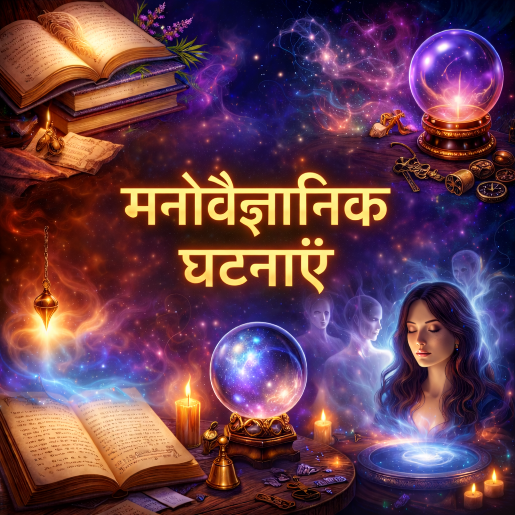 साइकि‍क फेनोमेना