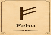 Fehu Rune Video