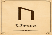 Uruz Rune Video