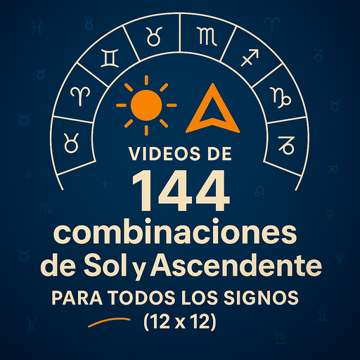Sol y Ascendente Combinaccion