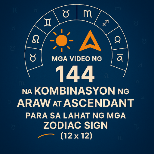 Sol y Ascendente Combinaccion