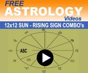 12x12 Sun Rising Sign Combo Videos 