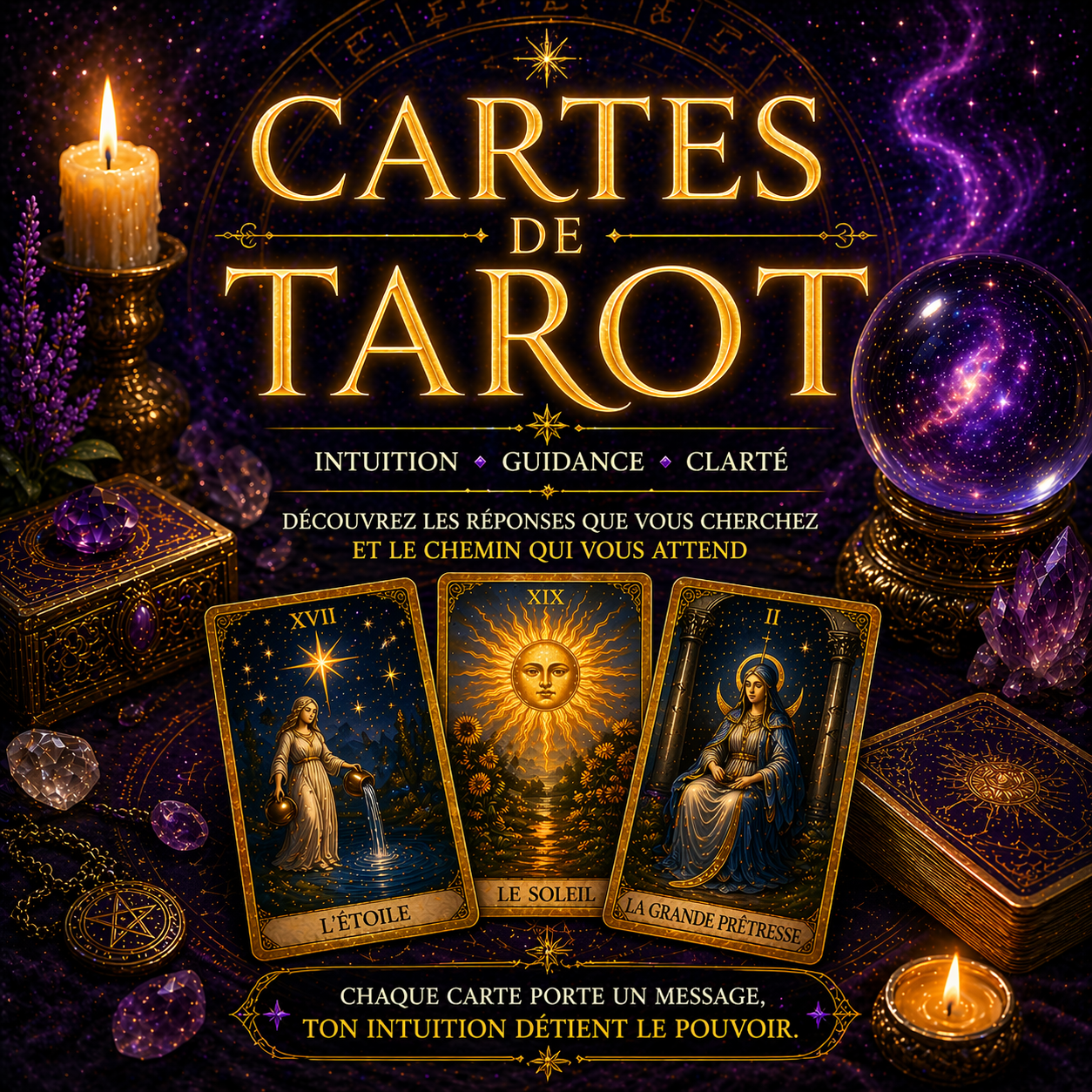 Vidéos de Cartes de Tarot