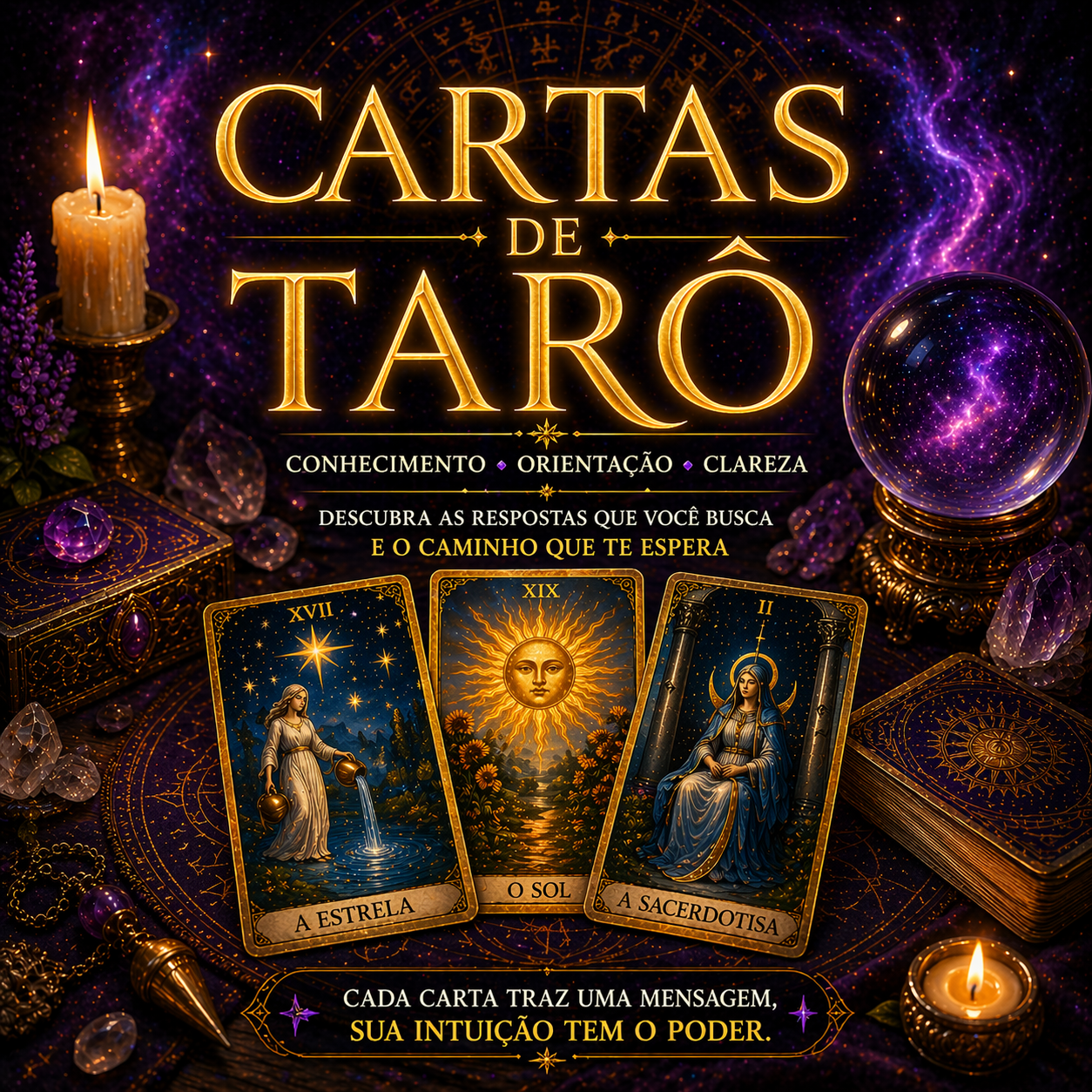 Vídeos de Cartas de Tarot