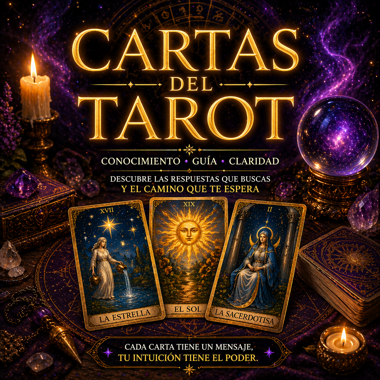 Videos de Cartas del Tarot