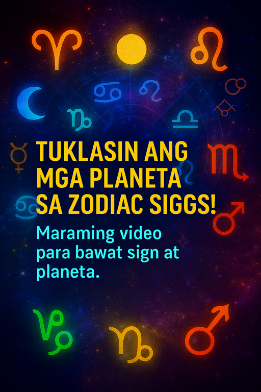 Planetas en los signos