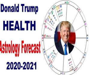 Donald Trump Health Astrology Forecast 2020-2021