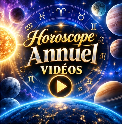Vidéos d’horoscope annuel